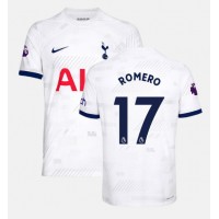 Muški Nogometni Dres Tottenham Hotspur Cristian Romero #17 Domaci 2023-24 Kratak Rukav
